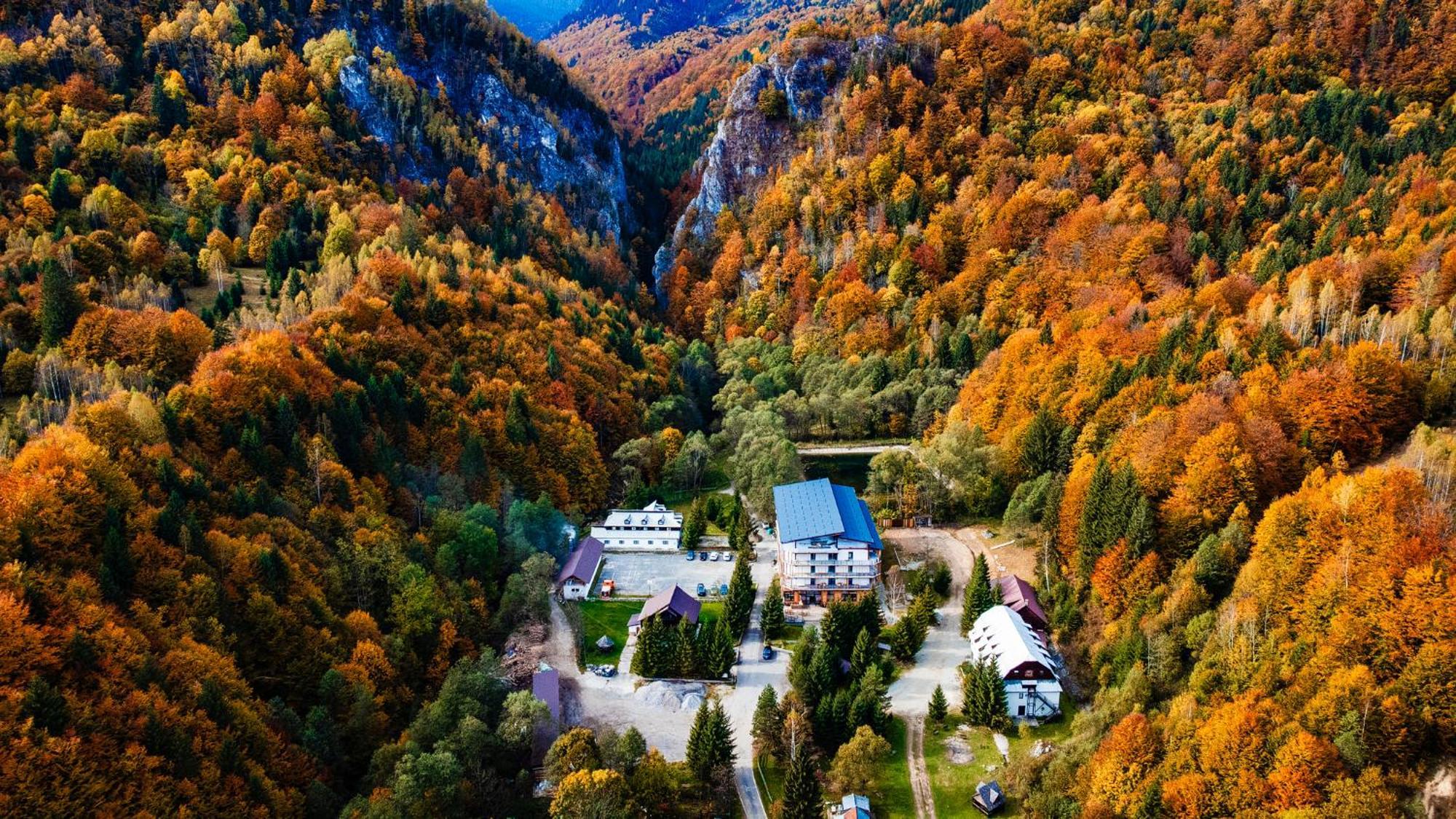 Hotel Complexul Turistic Cheile Butii Cîmpu lui Neag Exterior foto