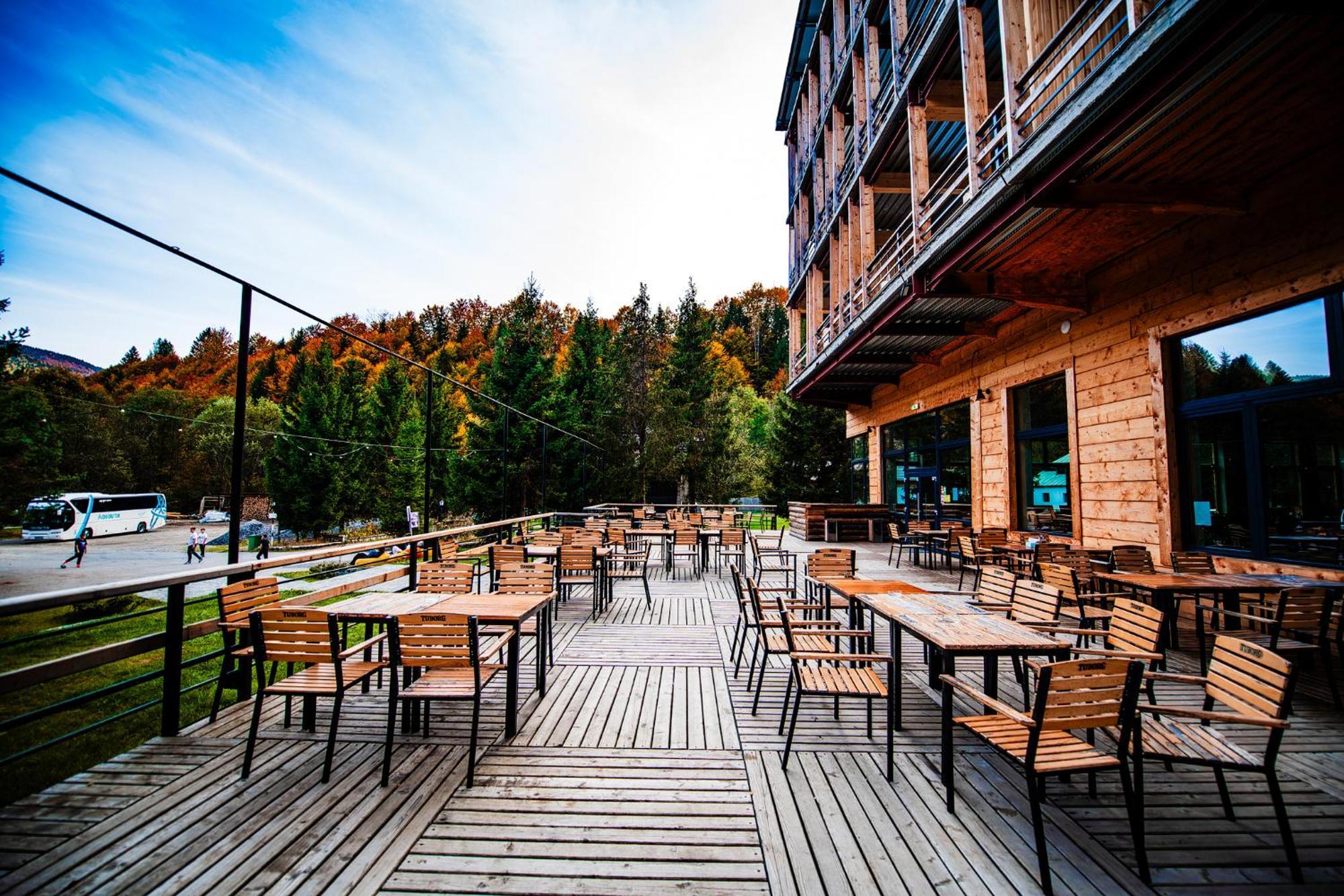 Hotel Complexul Turistic Cheile Butii Cîmpu lui Neag Exterior foto