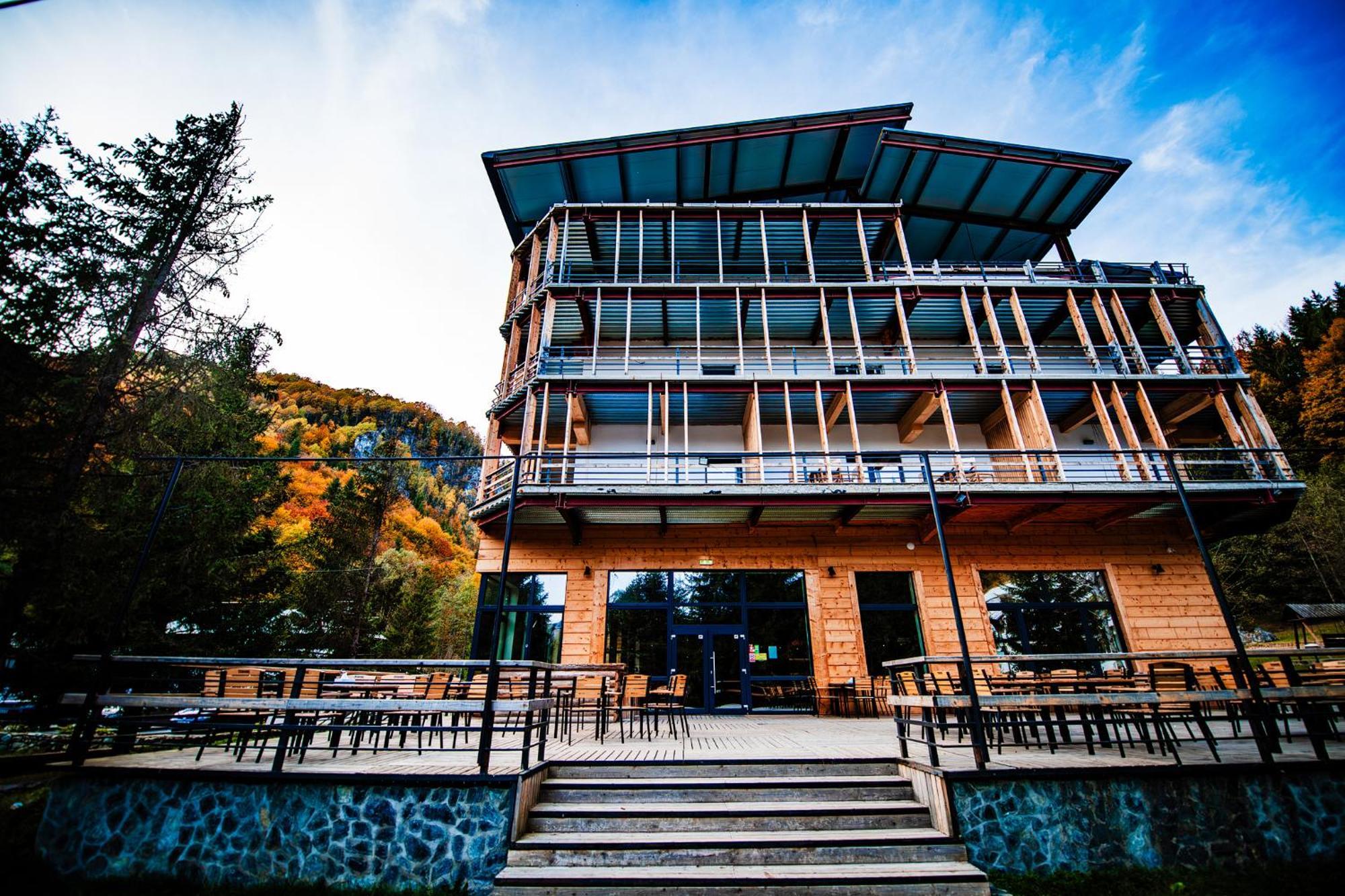 Hotel Complexul Turistic Cheile Butii Cîmpu lui Neag Exterior foto