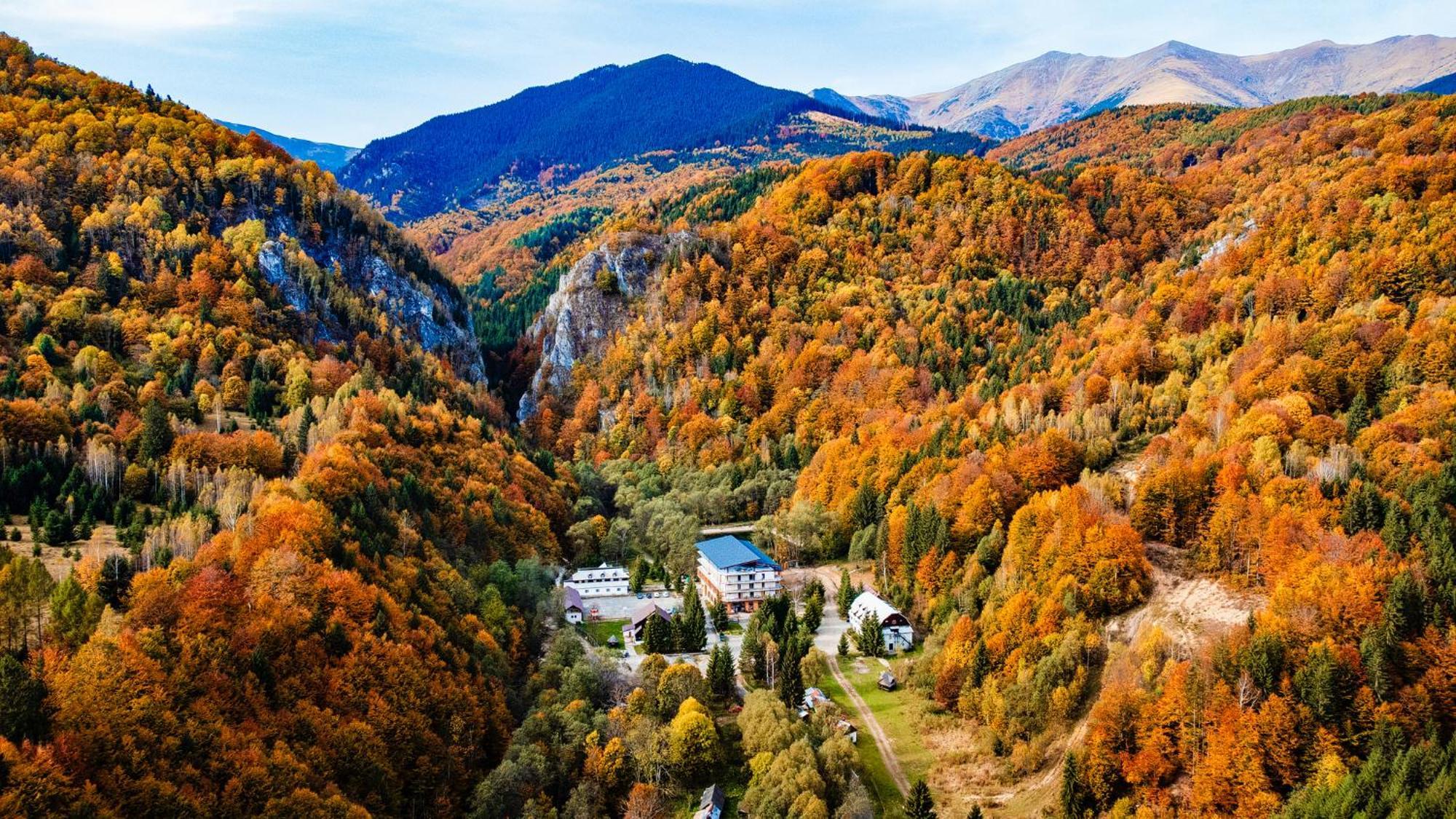 Hotel Complexul Turistic Cheile Butii Cîmpu lui Neag Exterior foto