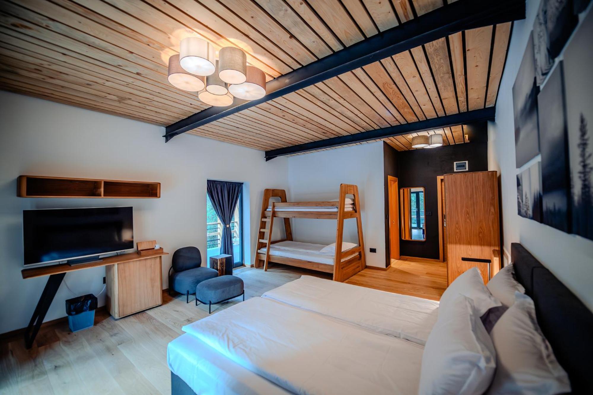 Hotel Complexul Turistic Cheile Butii Cîmpu lui Neag Exterior foto